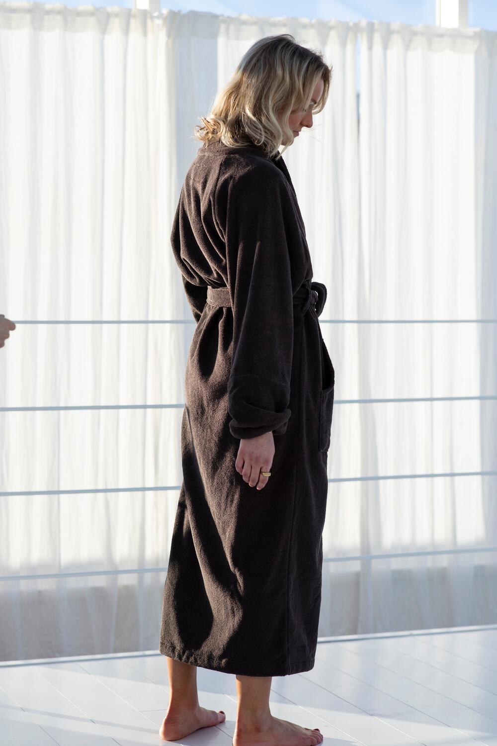 Naram badekåbe - Coffee